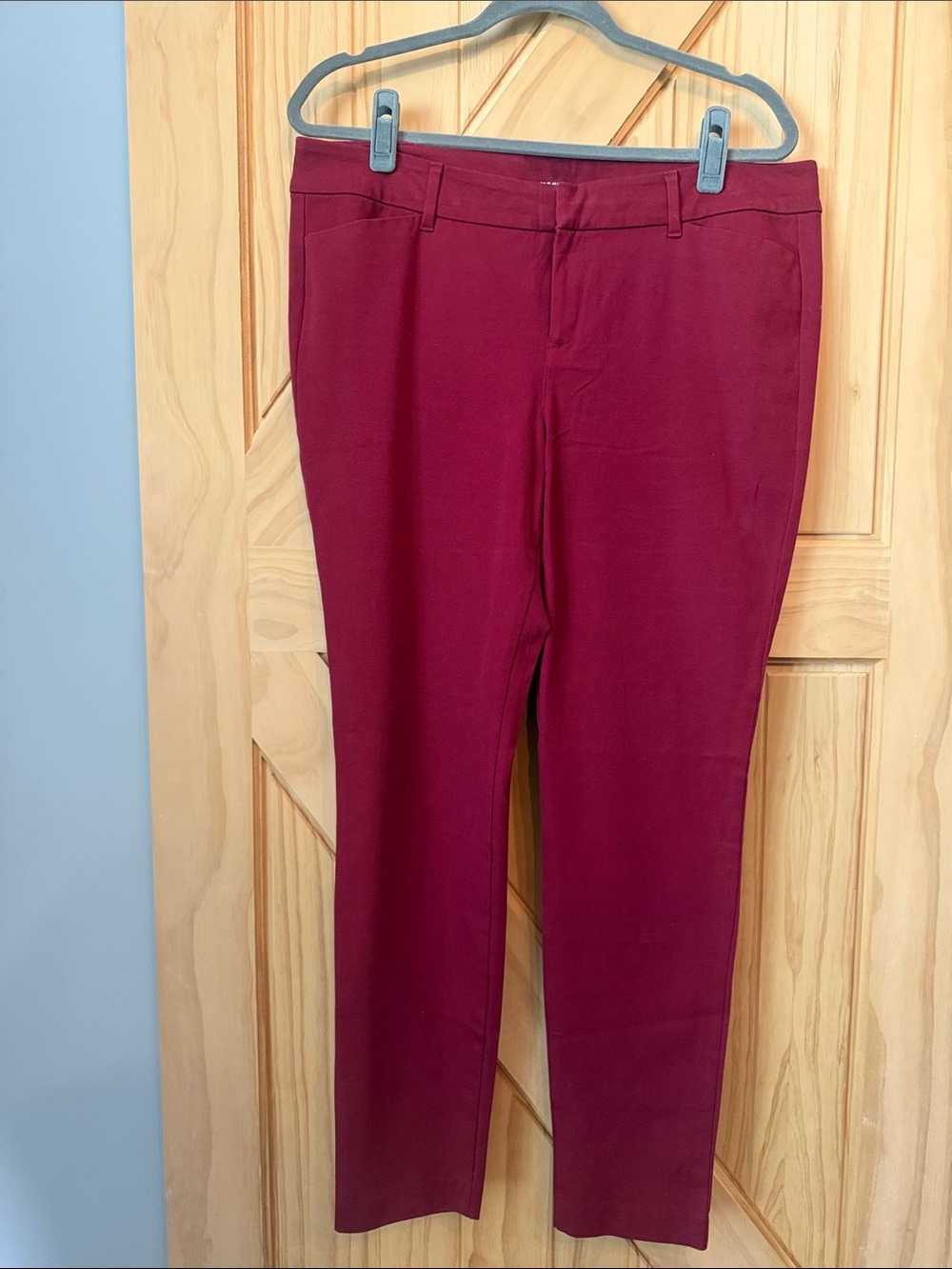 Old Navy Pixie Burgundy Pants